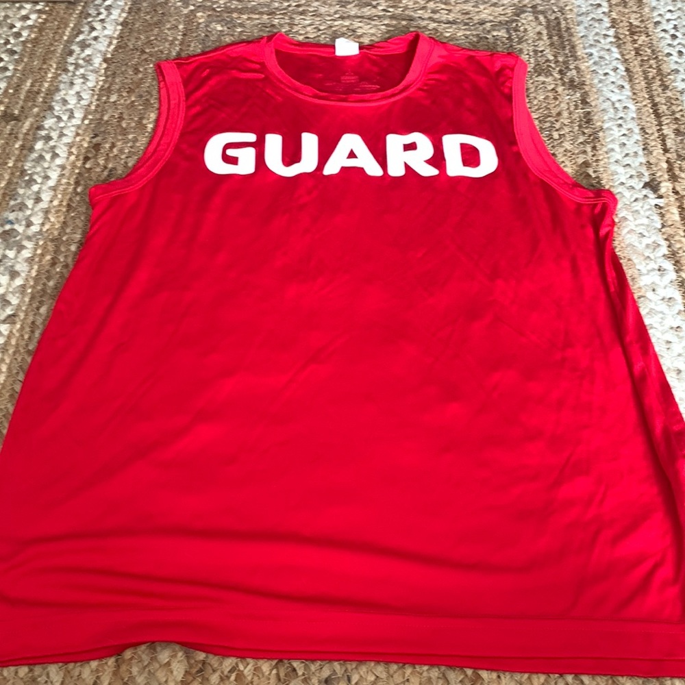 lifeguard muscle tee